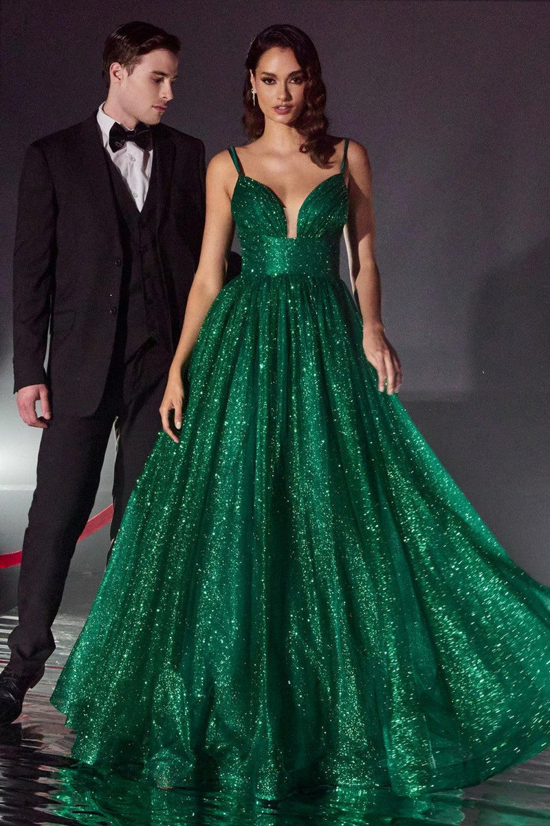 Charming Emerald Green Prom Dresses Criss Cross Backless Formal Evening  Gowns Split Front Girls Homecoming Party Robe - AliExpress
