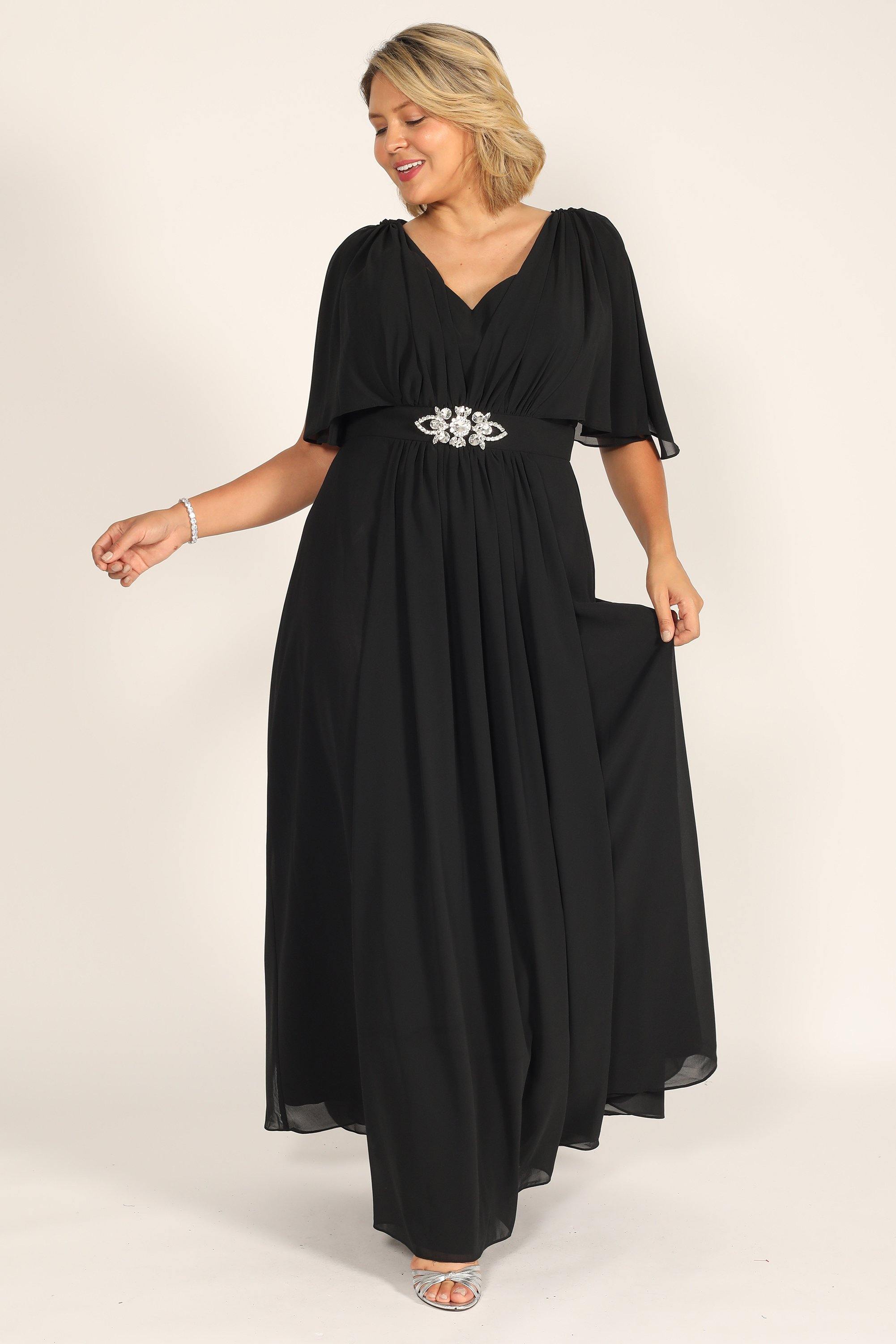 Long Formal Mother of the Bride Dress | The Dress Outlet