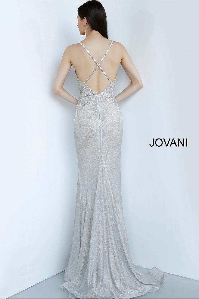 Jovani 03167 Lace Long Prom Dress | The Dress Outlet