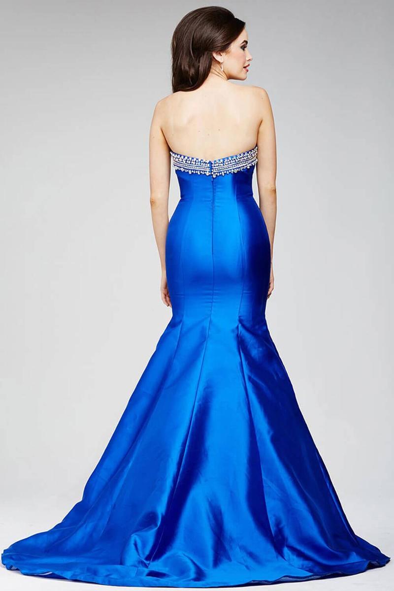 Jovani 24223 Long Formal Mermaid Prom Dress | The Dress Outlet