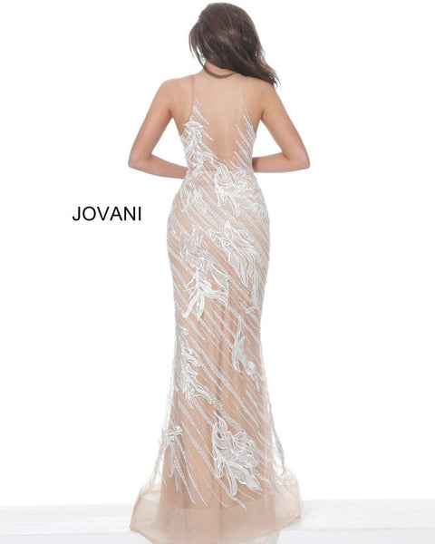 Jovani 00886 Long Formal Prom Dress Sale | The Dress Outlet