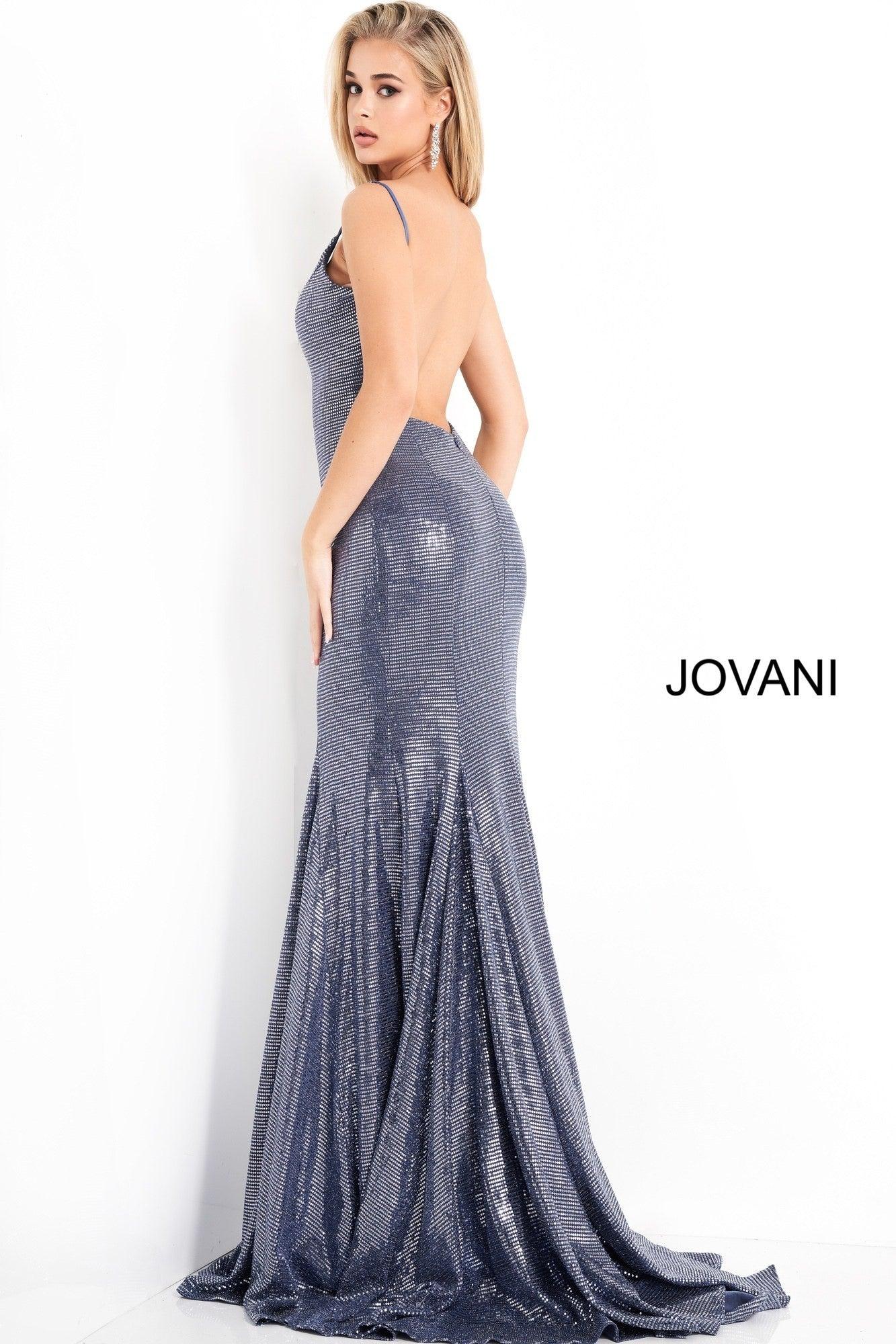 Jovani Long Prom Dress 1087 | The Dress Outlet