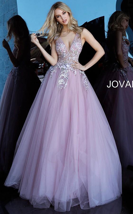 Dreamy Ombre Blue Pink Princess Prom Dress Off Shoulder Wholesale #T89122 -  GemGrace.com