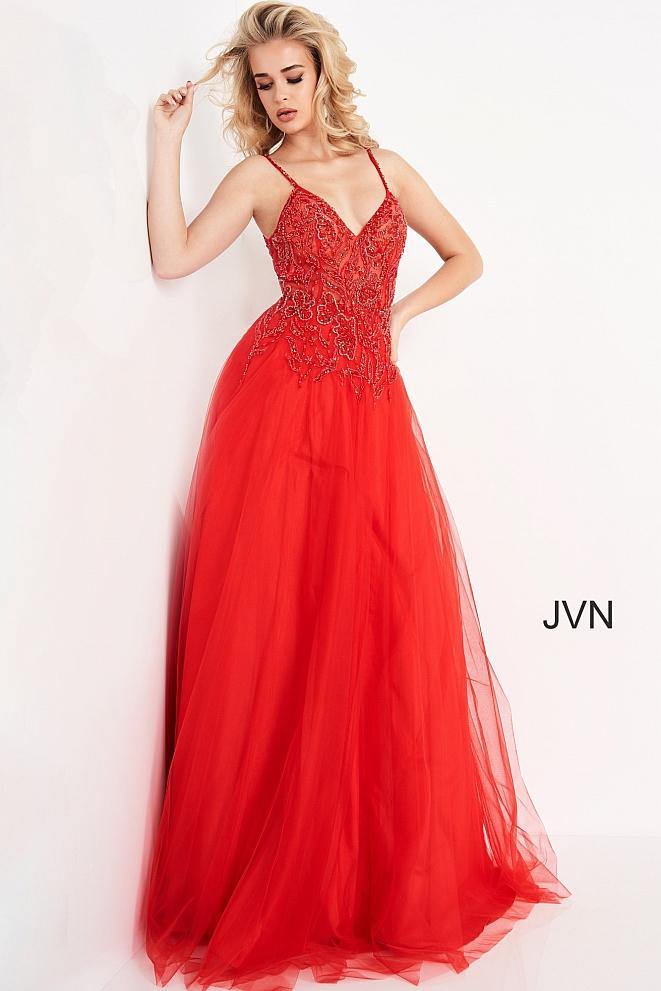 Jovani 4396 Prom Long Sleeveless Dress | The Dress Outlet