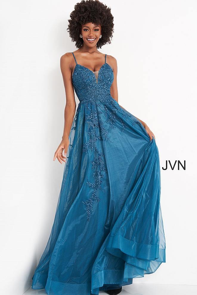 Teal formal clearance dresses for