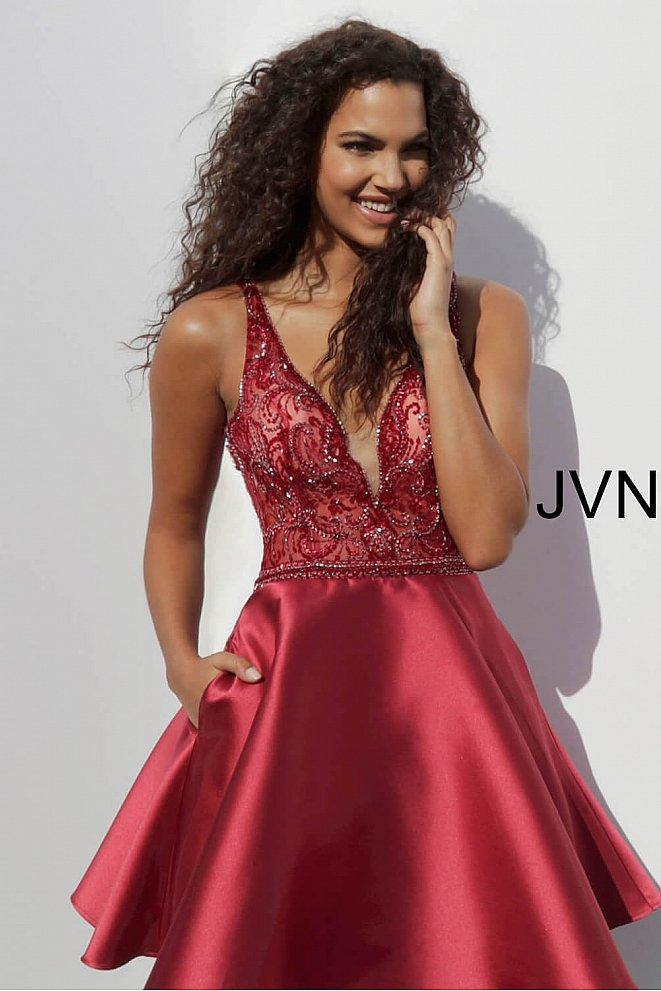 Jovani 64206 Short Prom Dress | The Dress Outlet