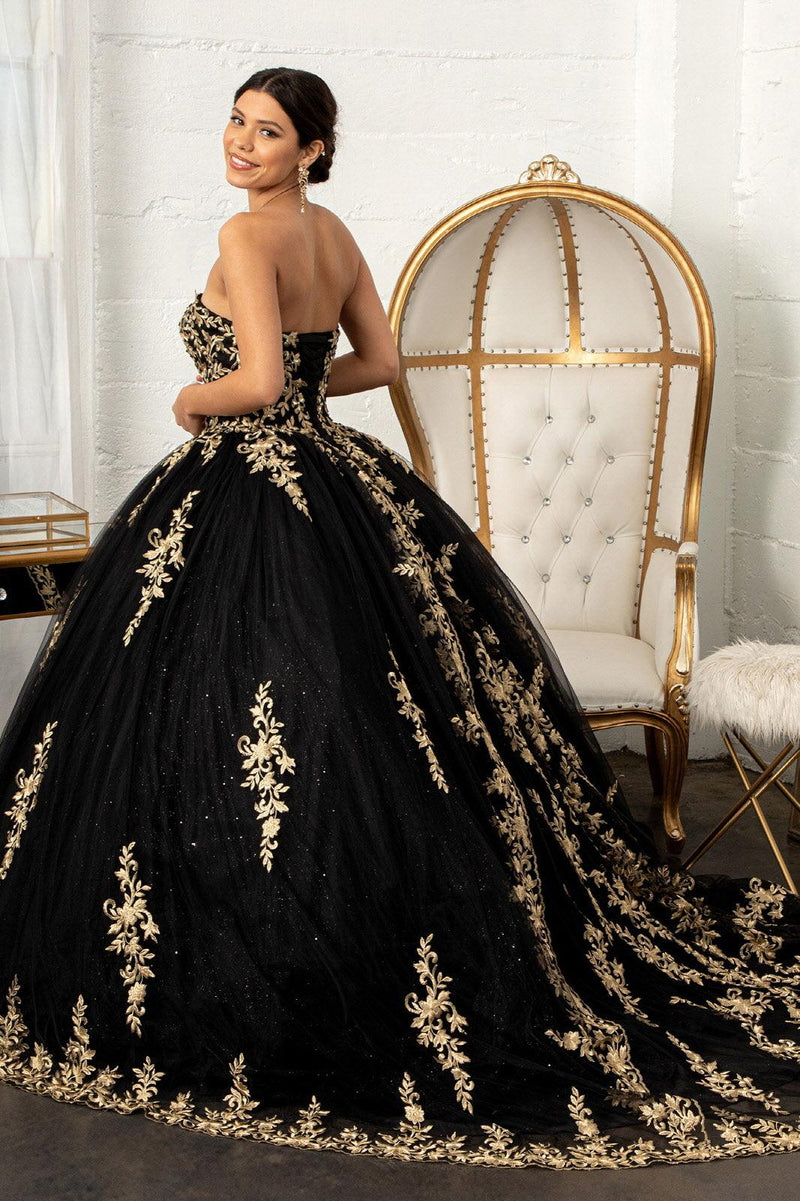 Black Ball Gown – The Dress Outlet