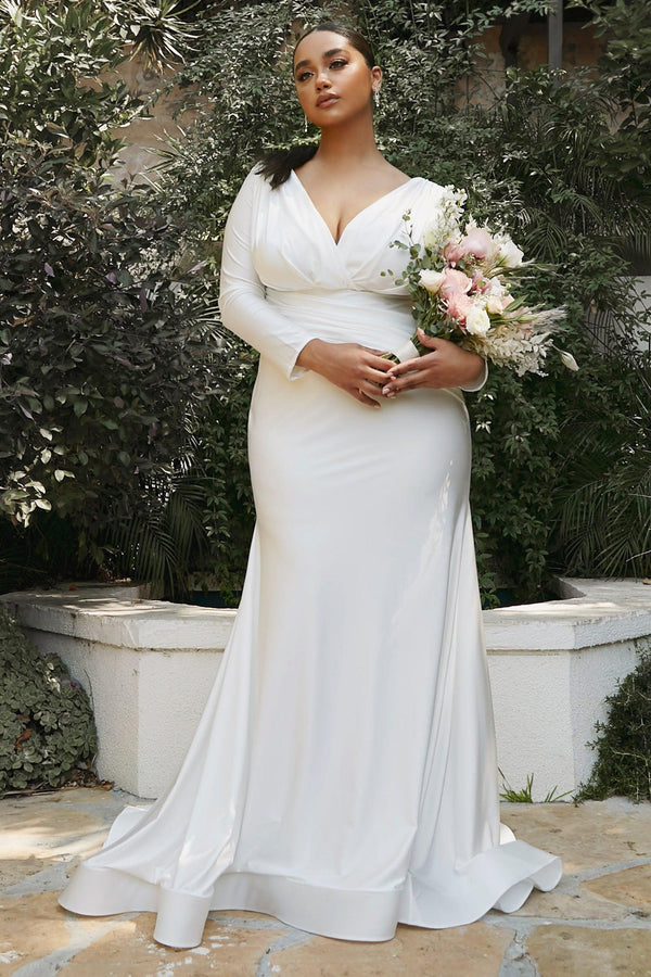 How to Hide a Baby Bump in a Wedding Dress? – The Dress Outlet