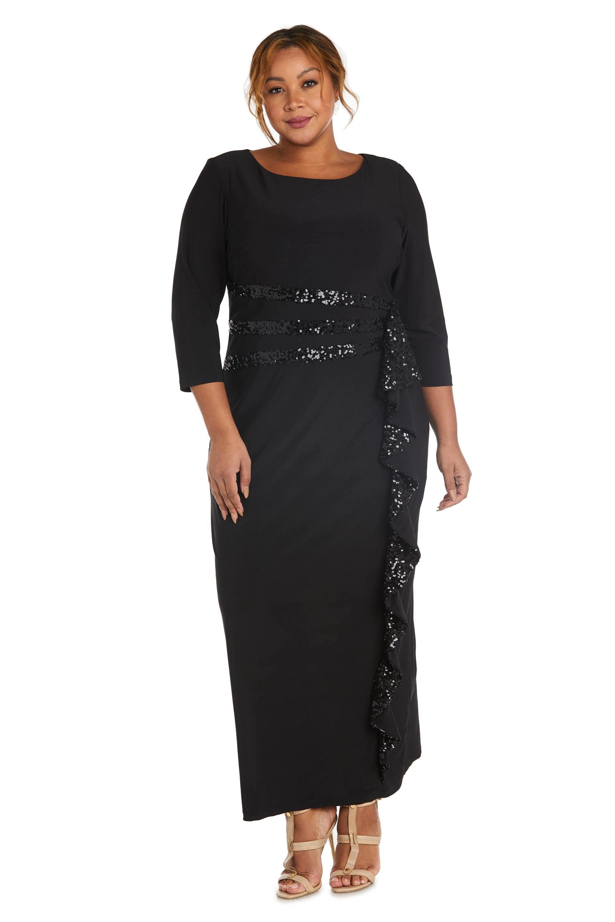 Long Formal Plus Size Dress Sale - The Dress Outlet