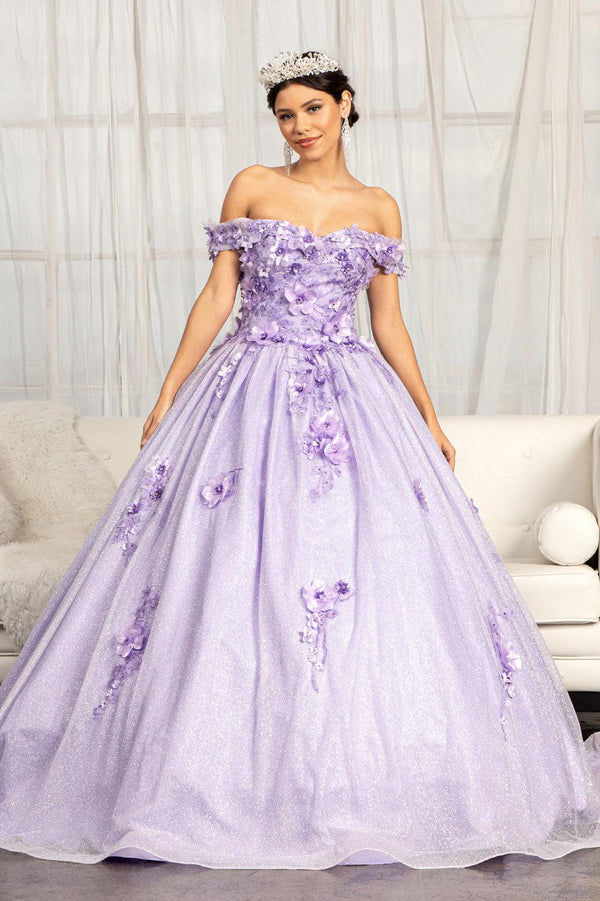 purple and black sweet 16 dresses