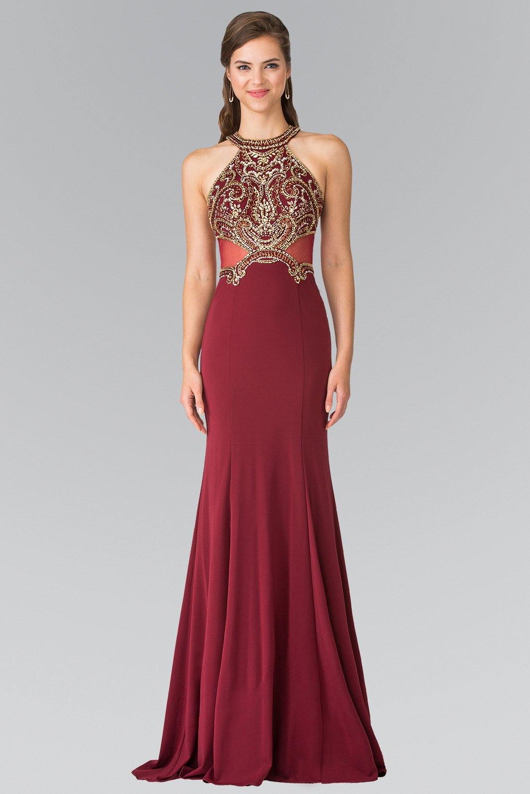 Long Prom Fitted Dress Sale | The Dress Outlet