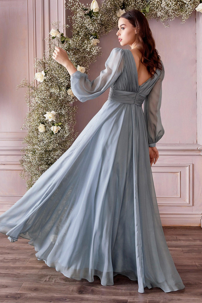 Azzure Couture FM5009 | Evening gowns, Exquisite gowns, Evening gowns with  sleeves