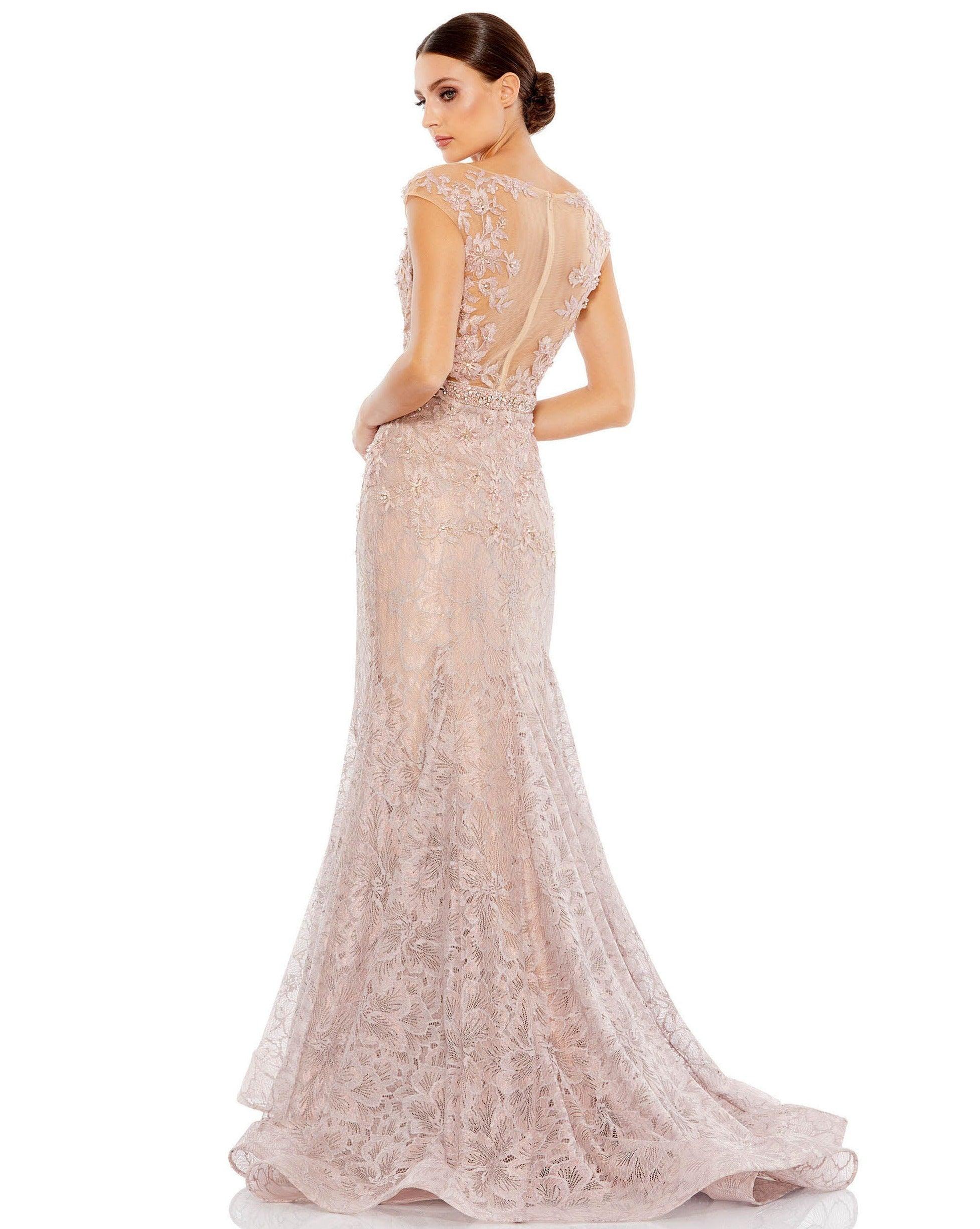 Mac Duggal 79368 Long Mother of the Bride Gown | The Dress Outlet