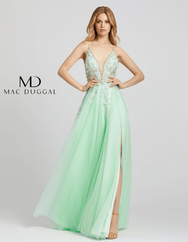 Mac Duggal 11125 Long Prom Dress | The Dress Outlet