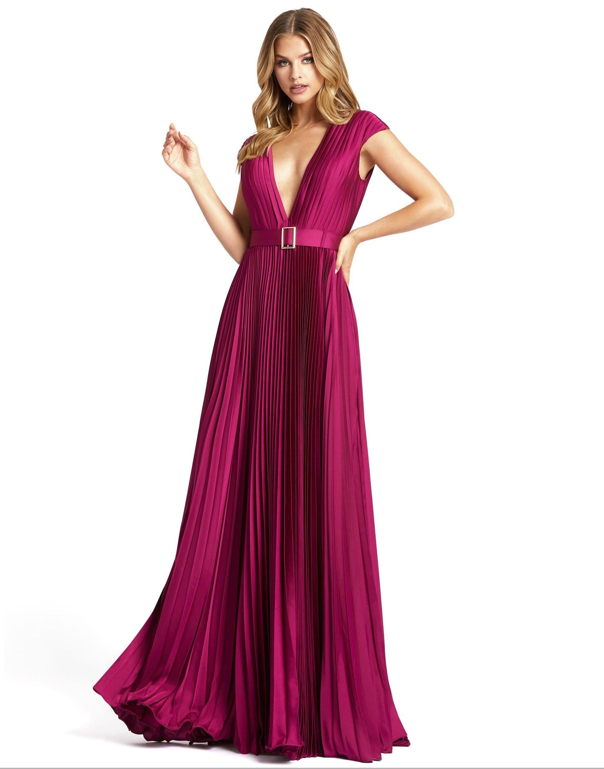 Mac Duggal 26285 Long Prom Dress | The Dress Outlet