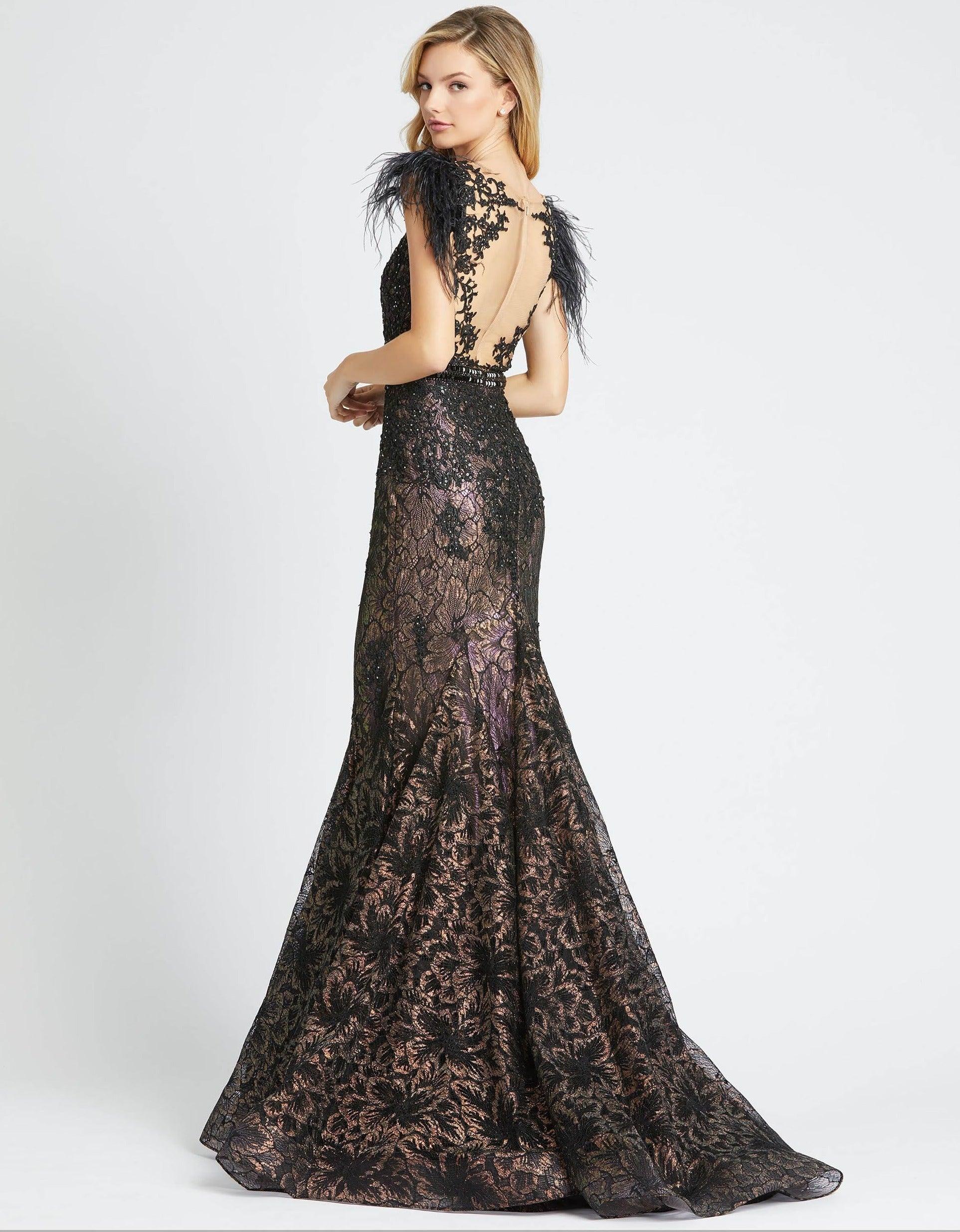 Mac Duggal 79230 Long Prom Dress | The Dress Outlet