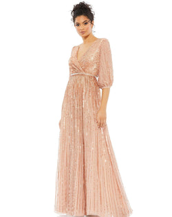 Shop Stylish Blush Mother of The Bride Dresses now! - The Dress Outlet