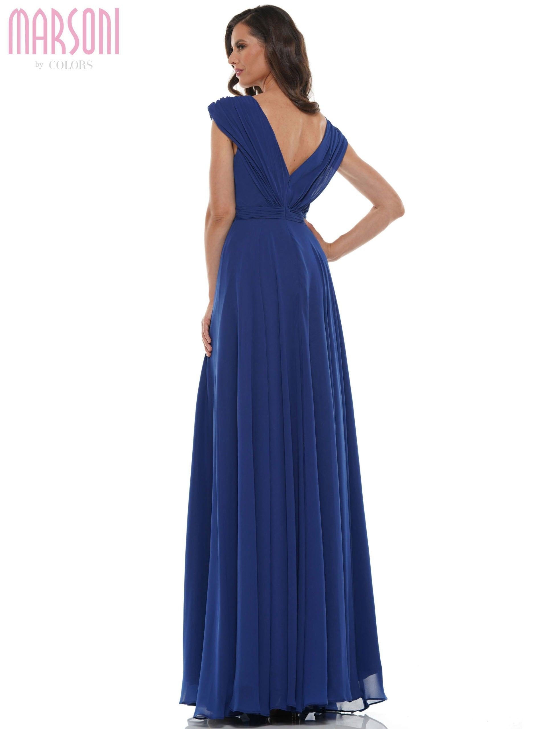 Marsoni Formal Mother of the Bride Long Dress 251 | The Dress Outlet