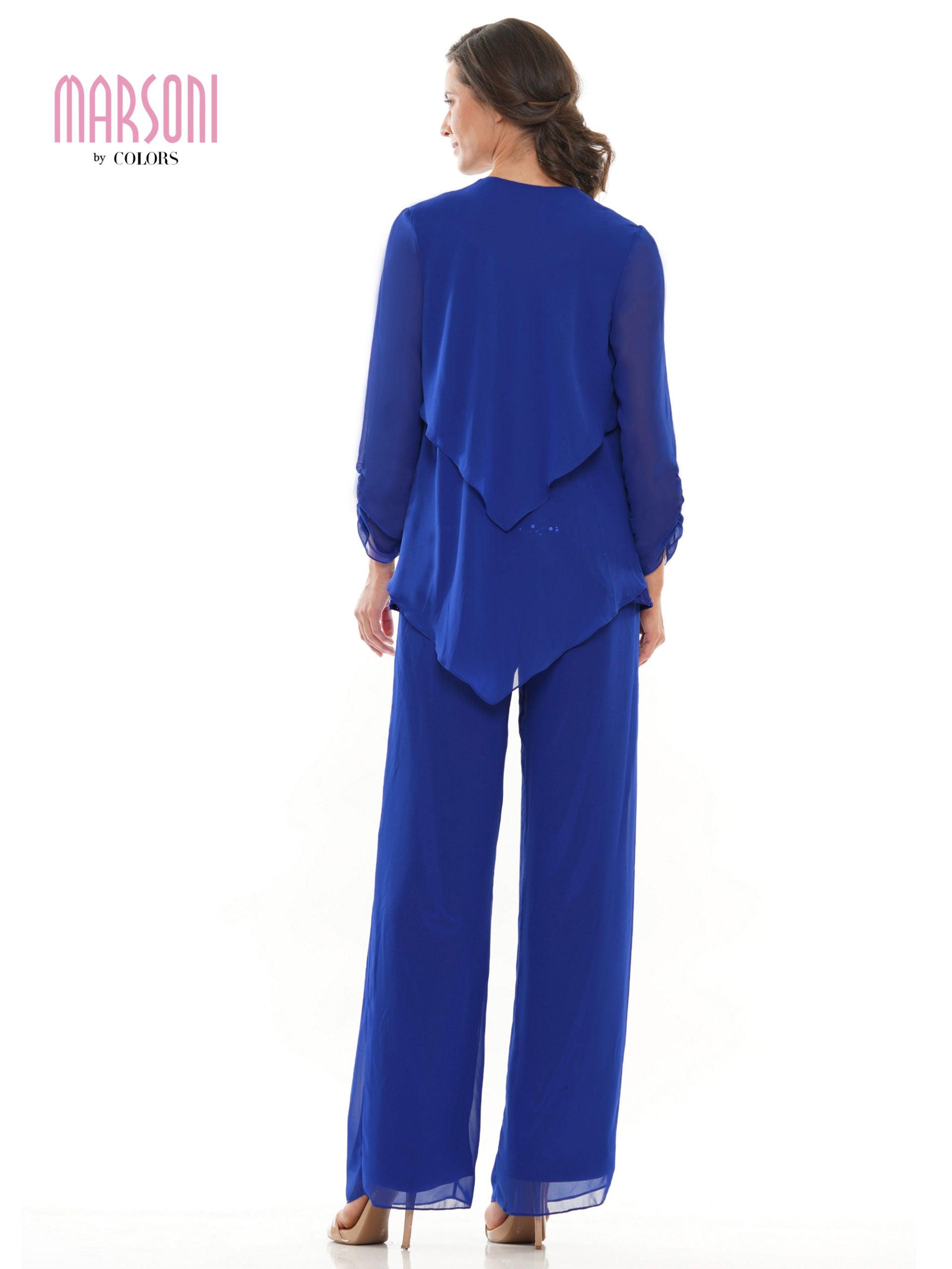 Marsoni Formal Mother of the Bride Pant Suit 303 | The Dress Outlet