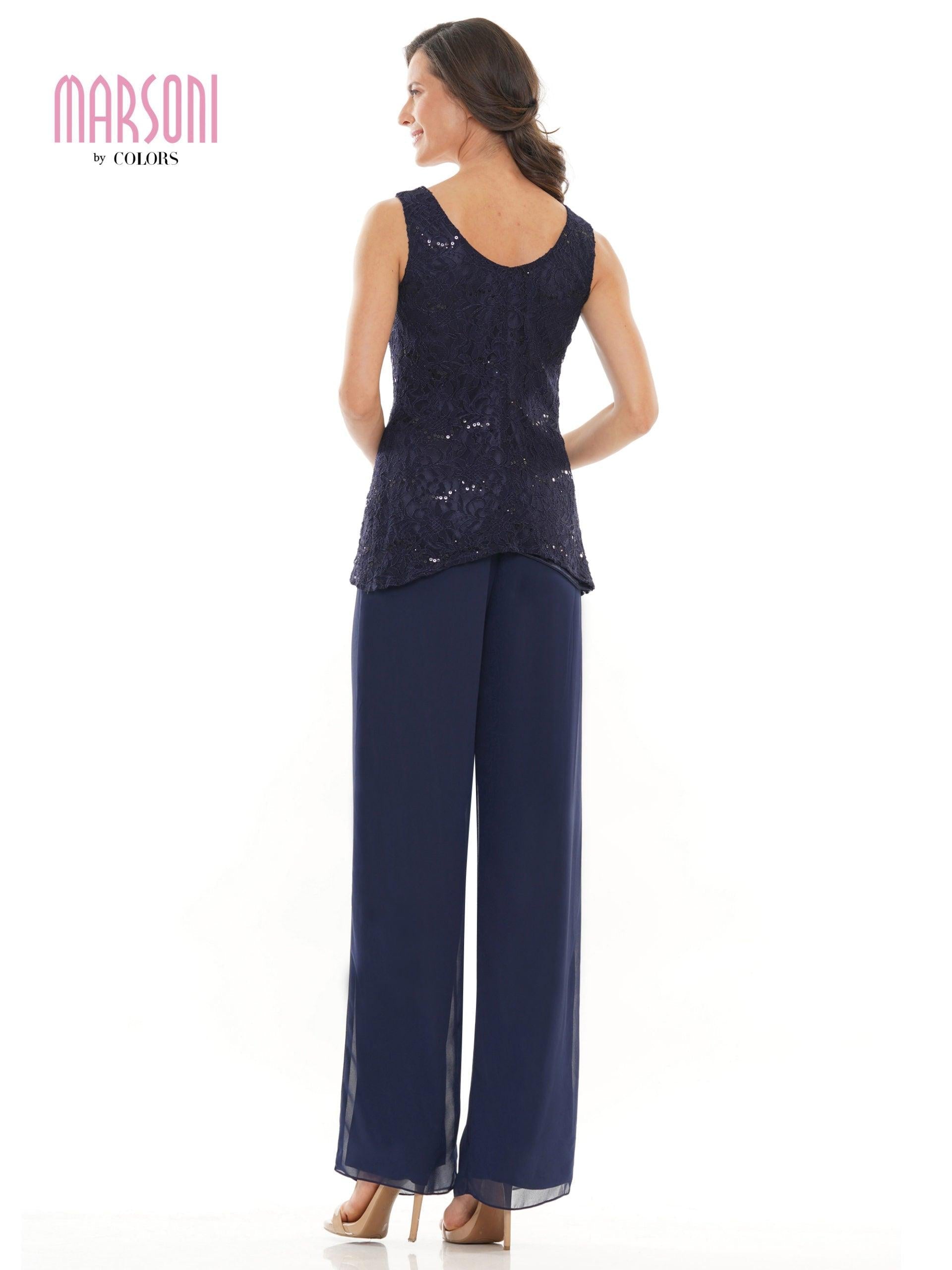 Marsoni Formal Mother of the Bride Pant Suit 303 | The Dress Outlet