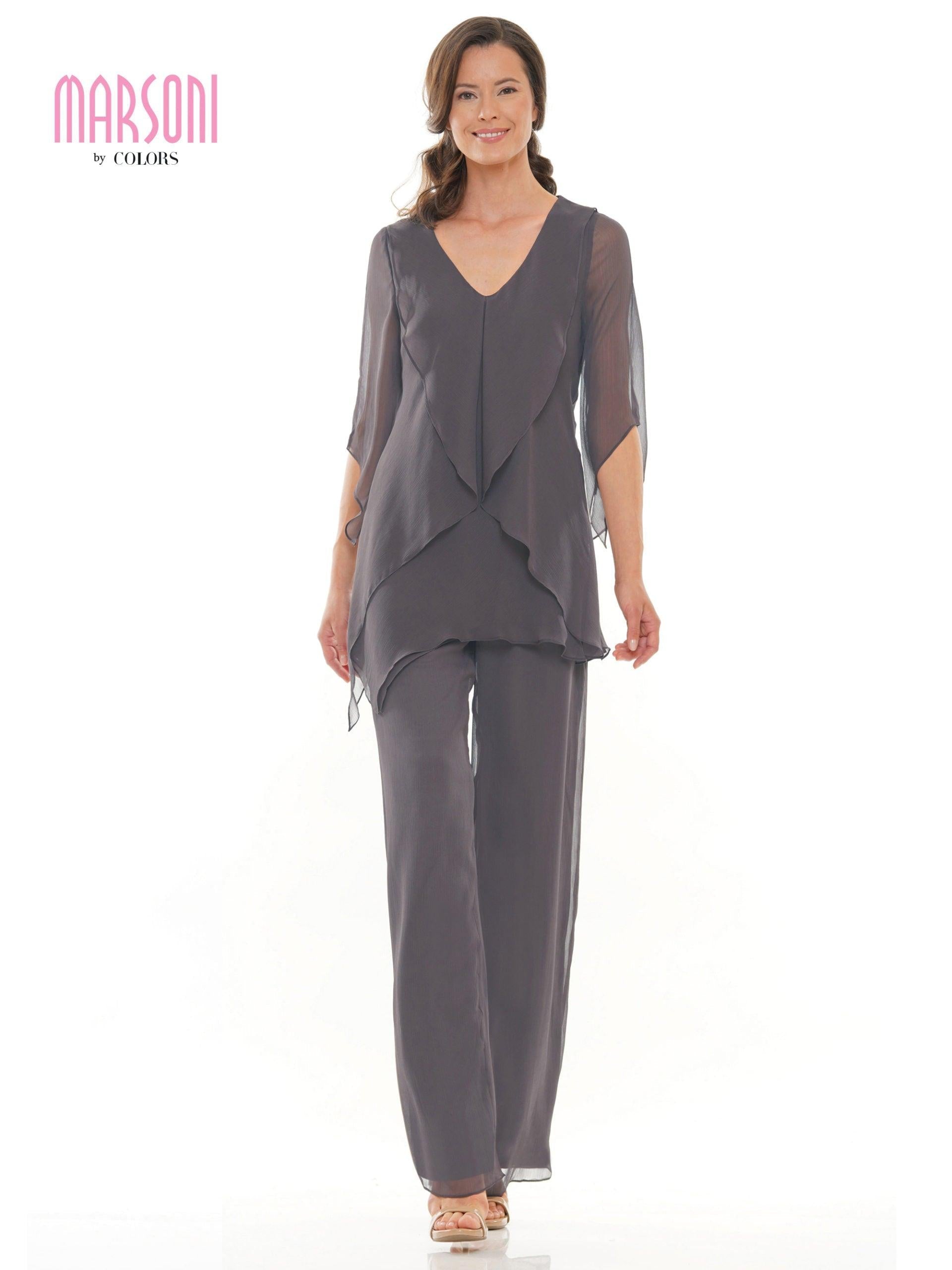 Marsoni Formal Mother of the Bride Pant Suit 308 | The Dress Outlet