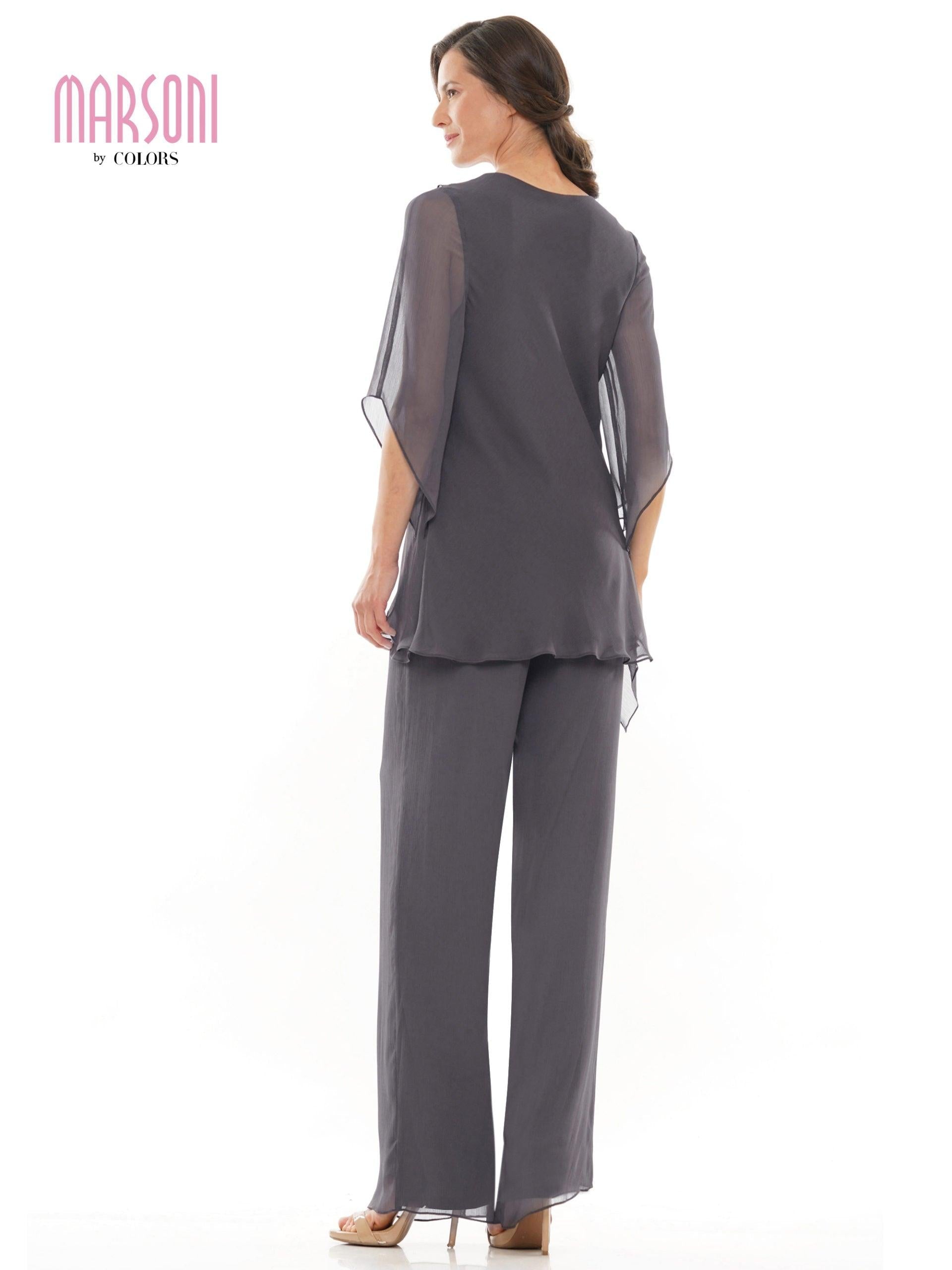 Marsoni Formal Mother of the Bride Pant Suit 308 | The Dress Outlet