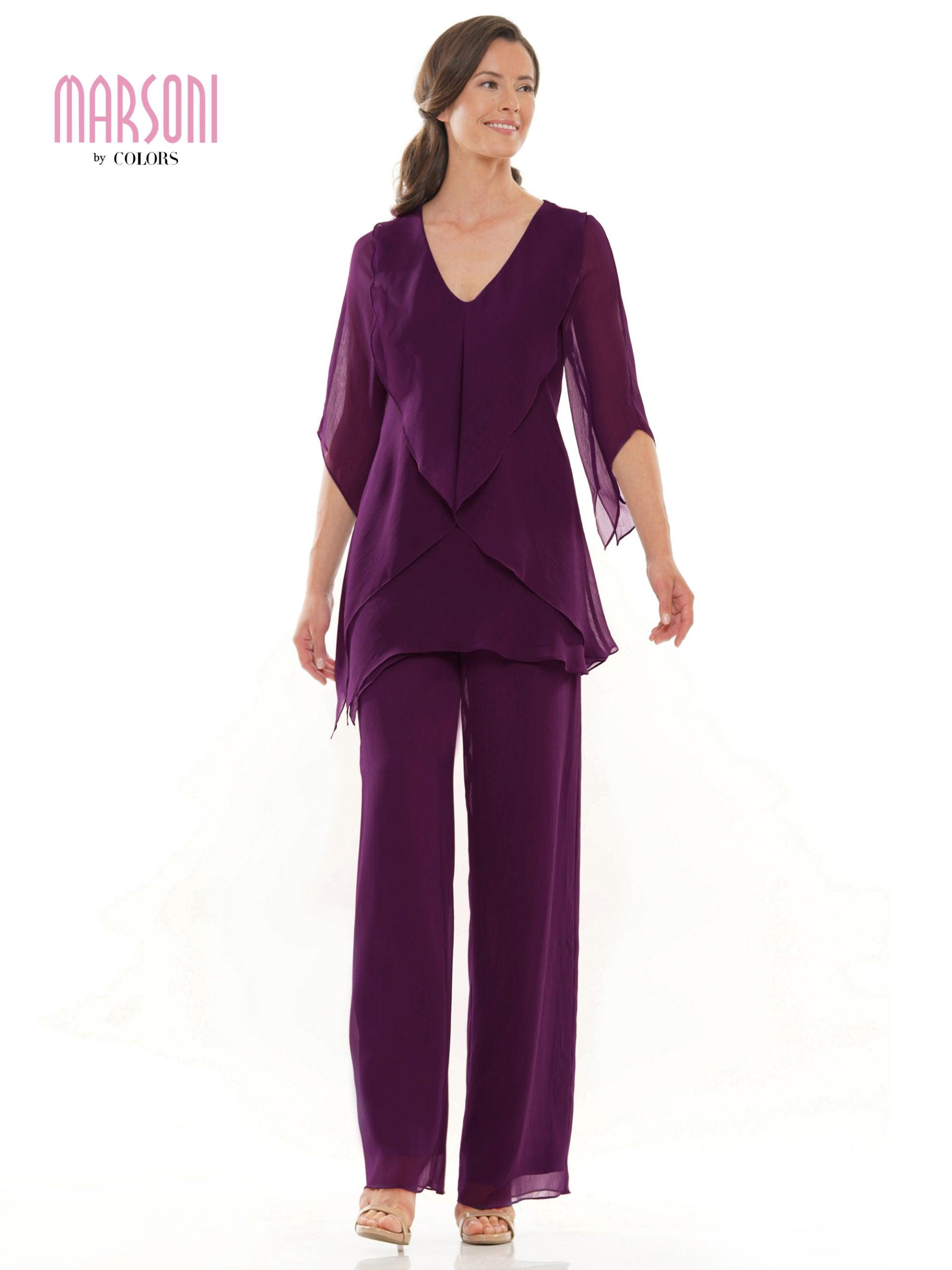 Marsoni Formal Mother of the Bride Pant Suit 308 | The Dress Outlet