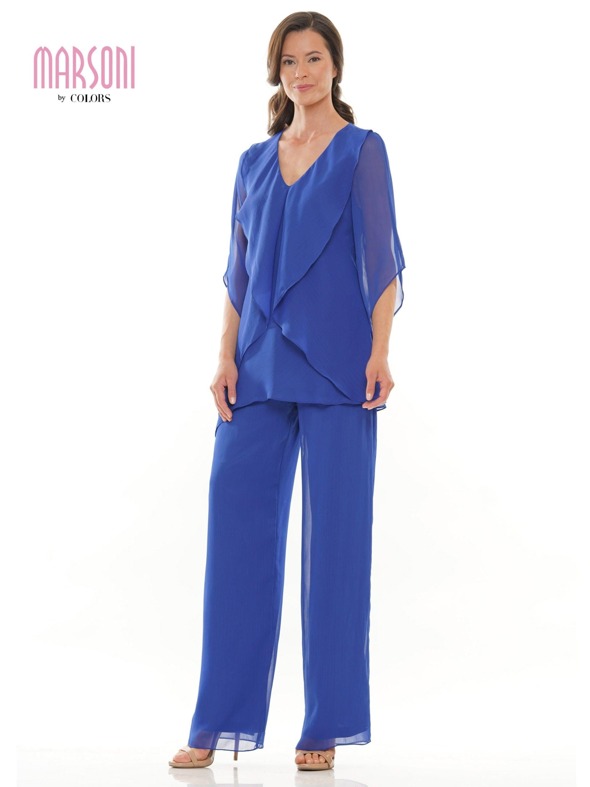 Marsoni Formal Mother of the Bride Pant Suit 308 | The Dress Outlet