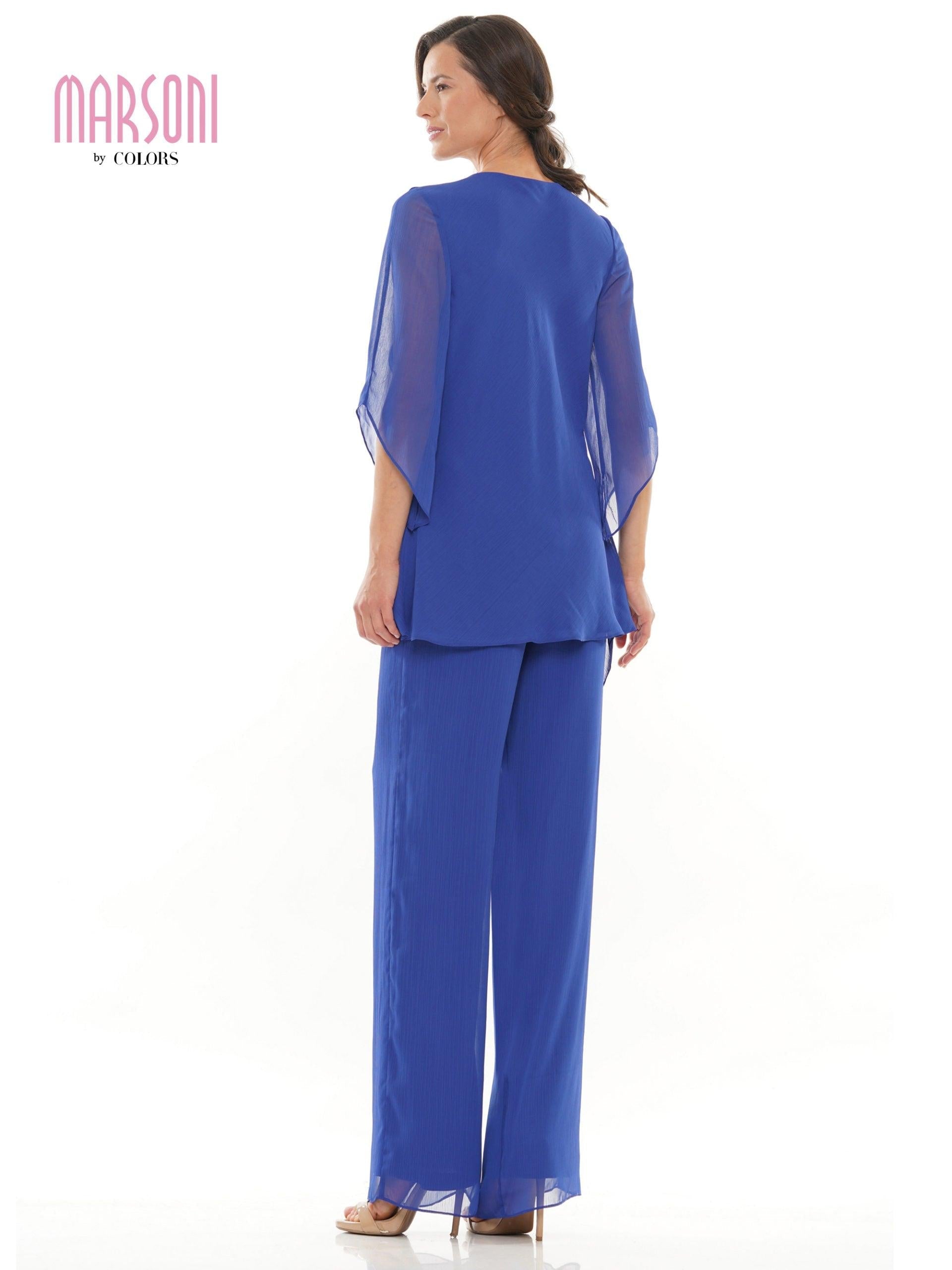 Marsoni Formal Mother of the Bride Pant Suit 308 | The Dress Outlet