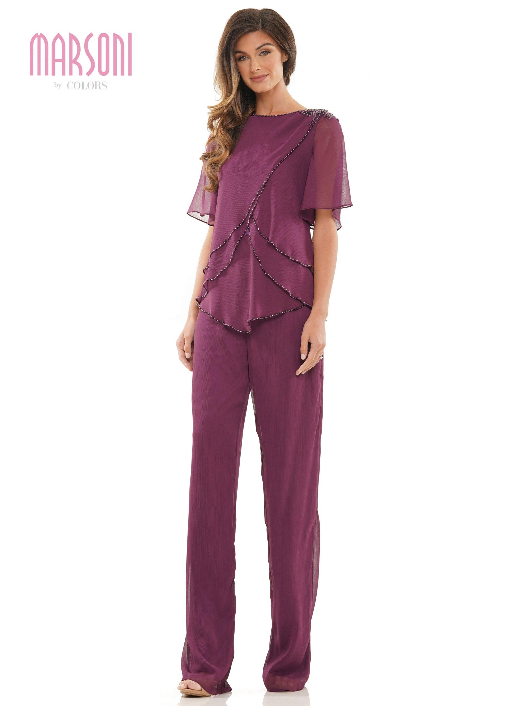 Marsoni Formal Mother of the Bride Pant Suit M321 | The Dress Outlet