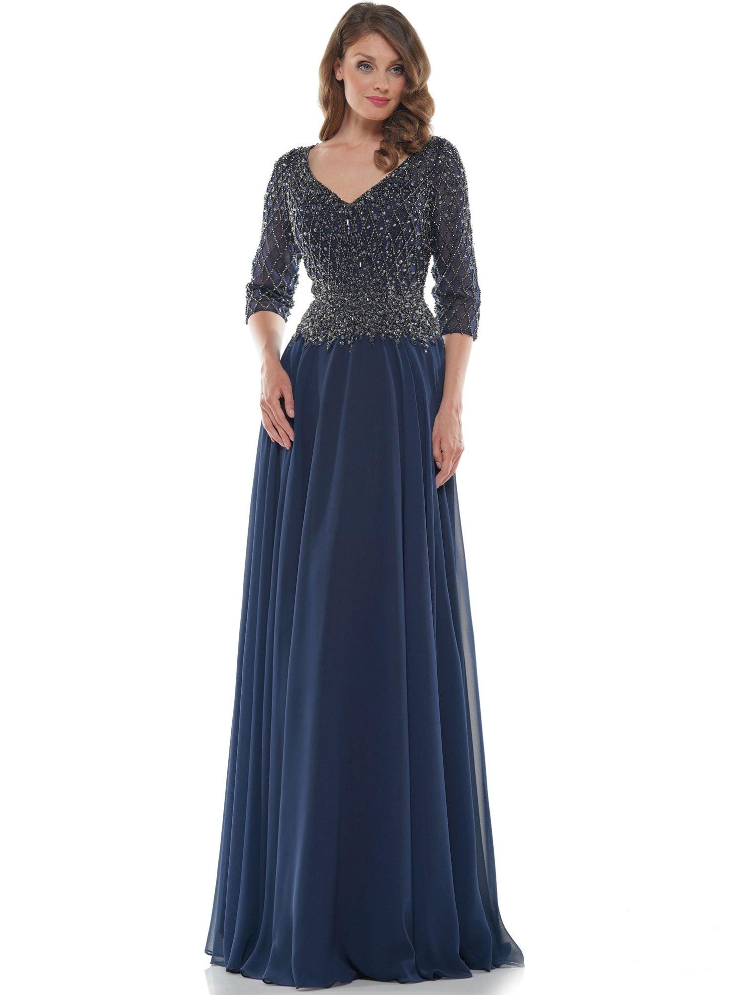 Marsoni Long Formal Mother of the Bride Dress 165 | The Dress Outlet