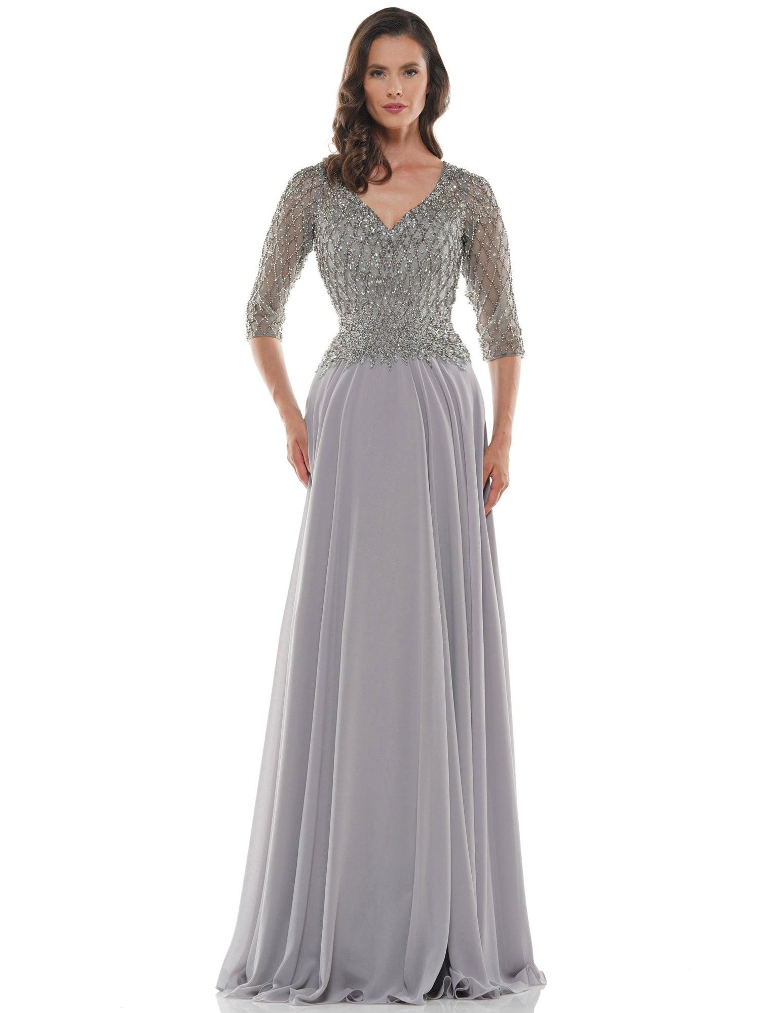 Marsoni Long Formal Mother of the Bride Dress 165 | The Dress Outlet