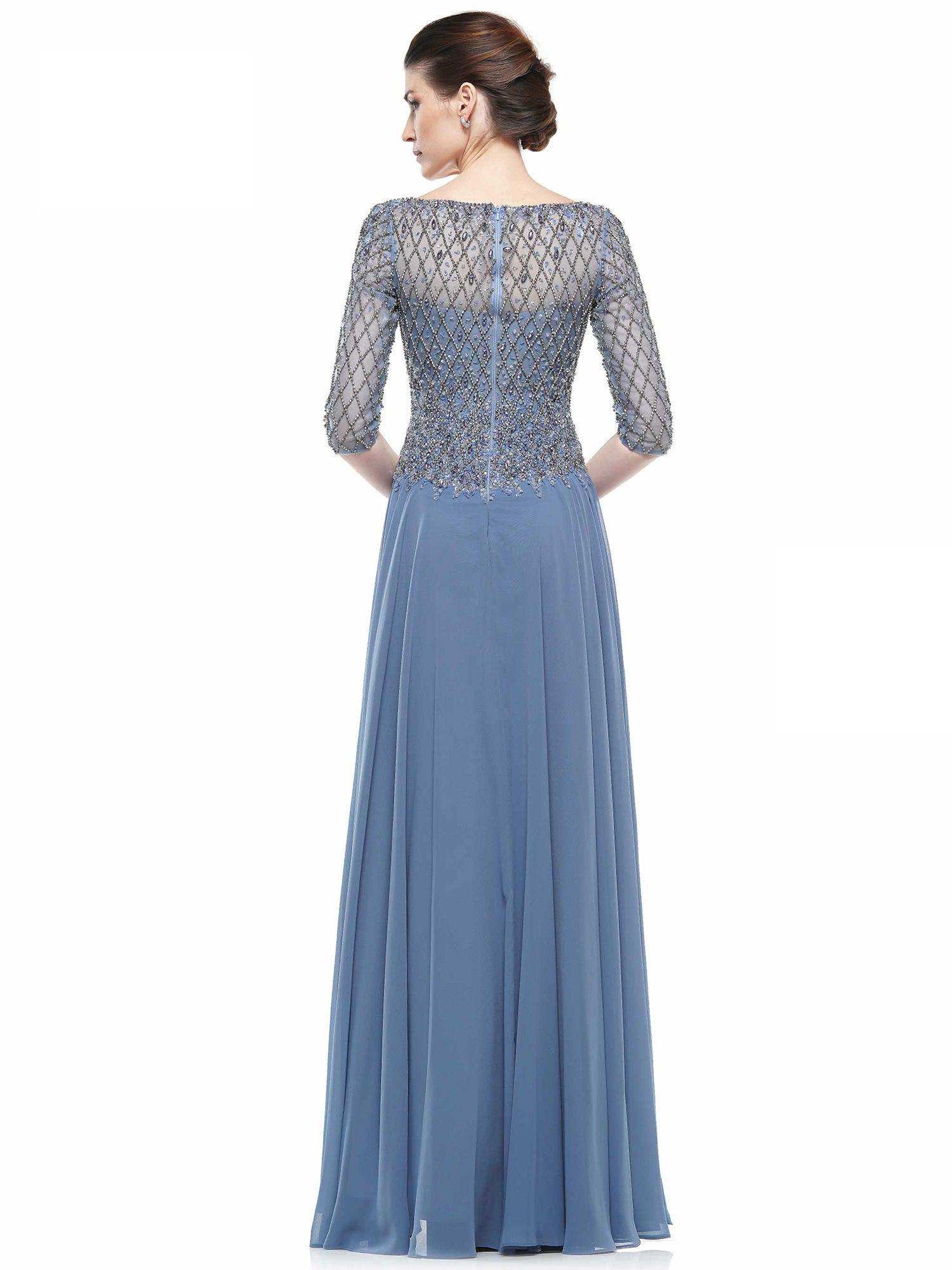 Marsoni Long Formal Mother of the Bride Dress 165 | The Dress Outlet