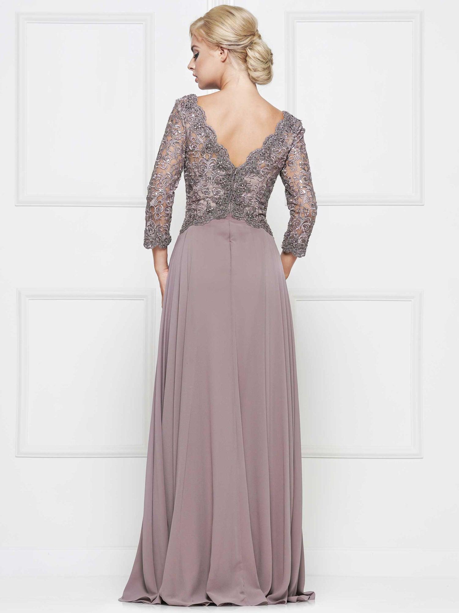 Marsoni Long Mother of the Bride Lace Dress 225 | The Dress Outlet