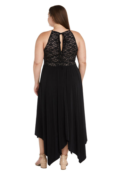 Nightway High Low Plus Size Formal Dress 21946W | The Dress Outlet