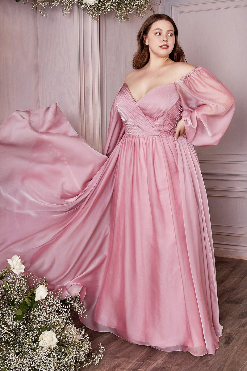 Blush dresses plus size