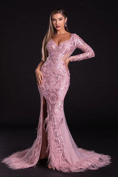 Portia and Scarlett Long Formal Prom Dress 21126 | The Dress Outlet