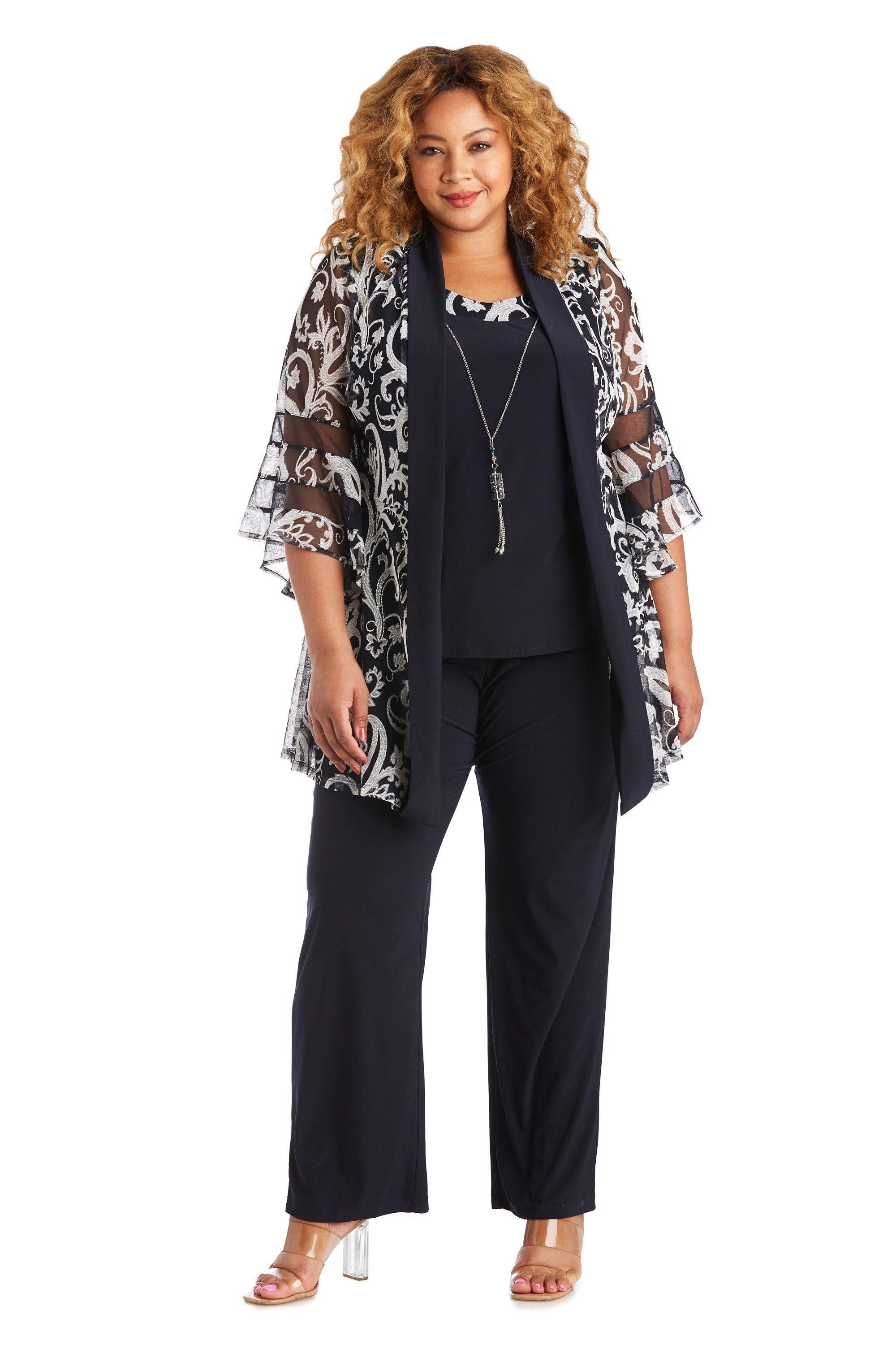 R&M Richards 5902 Formal Pant Suit