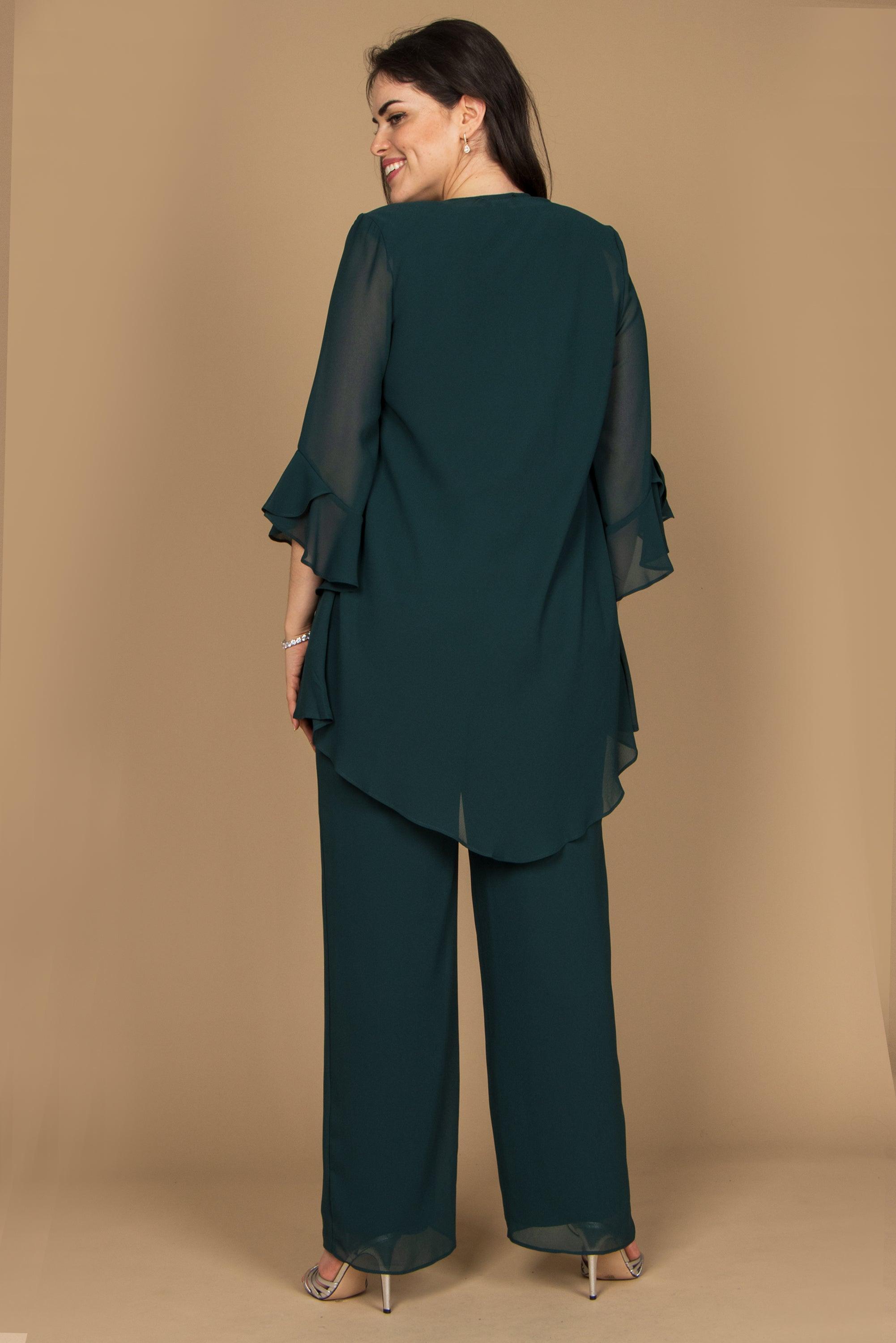 R&M Richards Formal Pantsuit Set 9042 | The Dress Outlet