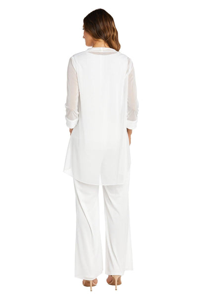 R&M Richards 2593P Long Formal Petite Pant Suit | The Dress Outlet