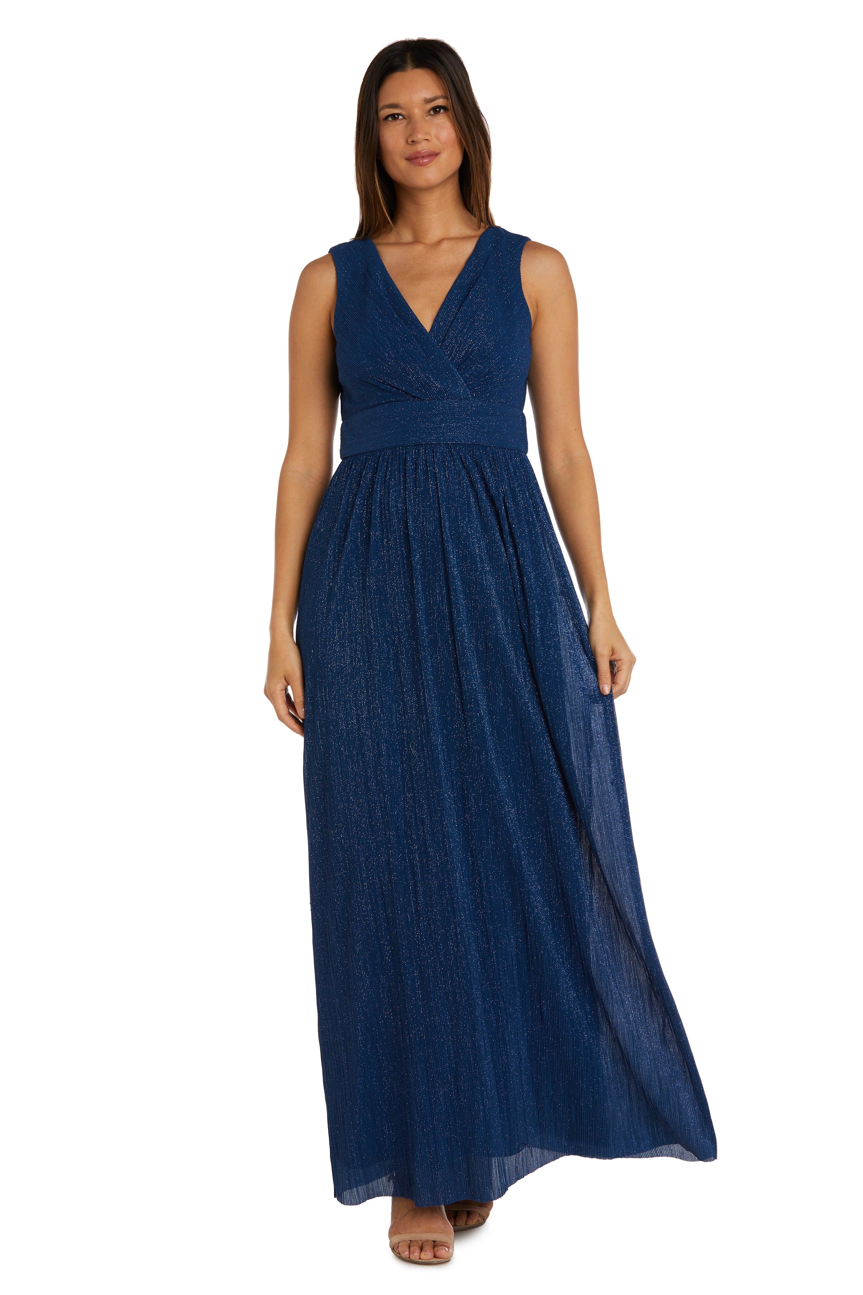 R&M Richards 2475 Long Mother Of The Bride Dress | The Dress Outlet