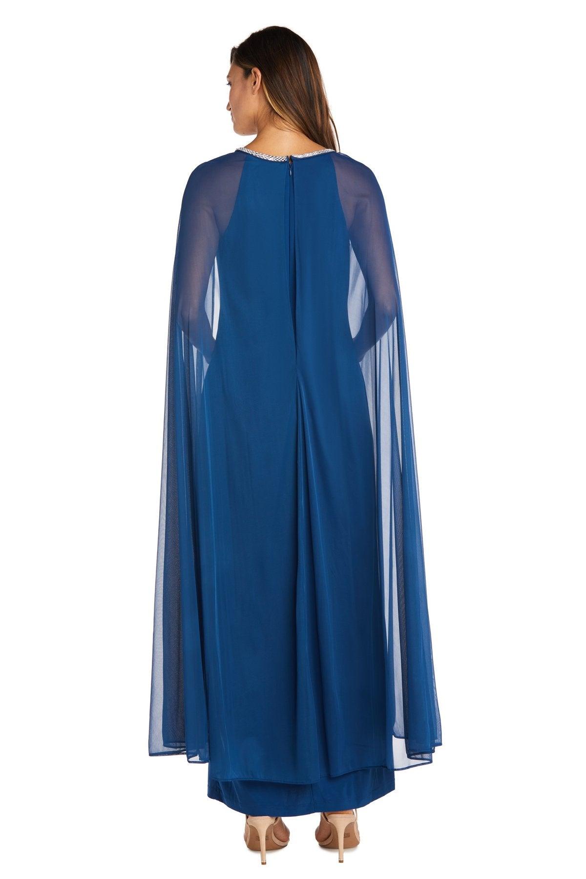 R&M Richards Long Mother of the Bride Dress 2487 | The Dress Outlet