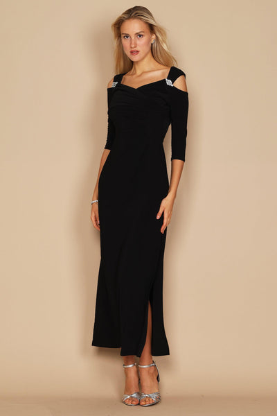 R&M Richards 8950 Long Mother Of The Bride Dress | The Dress Outlet