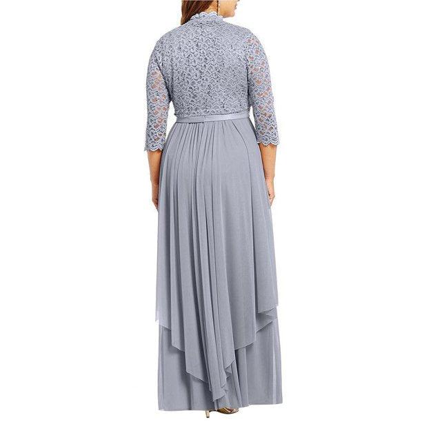 R&M Richards 1060W Long Mother Of The Bride Dress Sale | The Dress Outlet