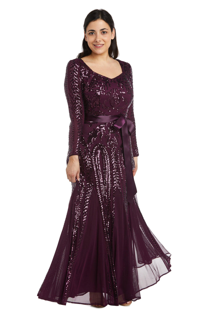 Black R&M Richards 8442 Short Mother Of The Bride Formal Dress for $49.99 –  The Dress Outlet