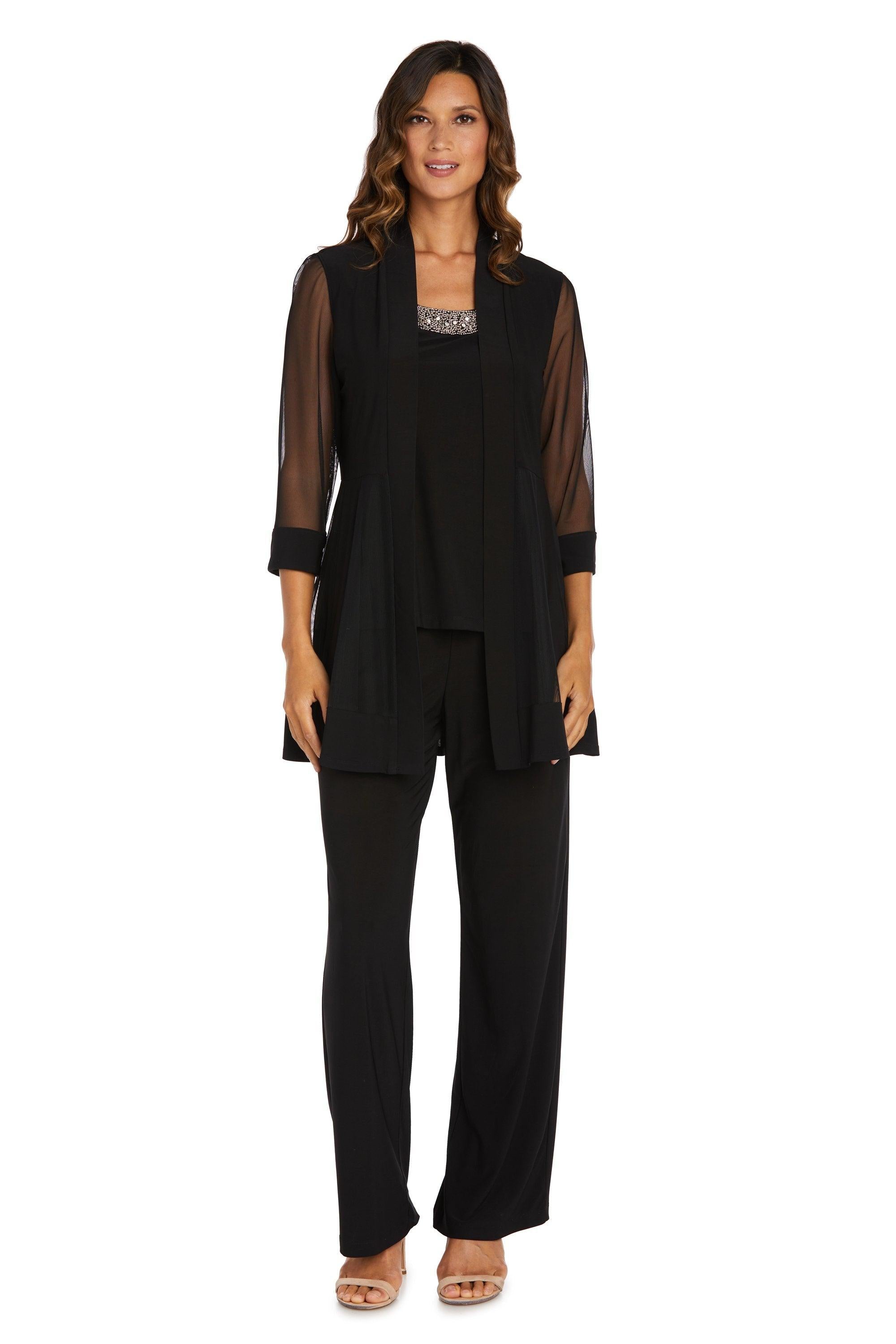 R&M Richards Mother of the Bride Pant Suit 8764P | The Dress Outlet