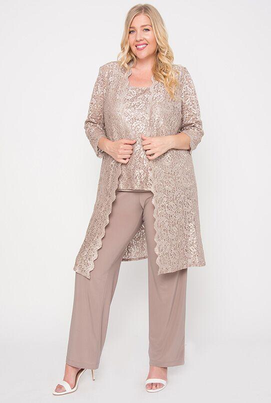Plus Size Formal Pant Suits For Weddings. Face Swap. Insert Your Face  ID:1673905