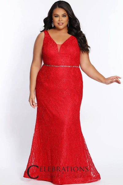 Sydneys Closet Long Plus Size Prom Dress Sale The Dress Outlet