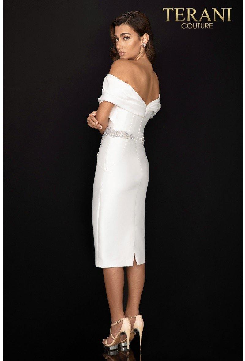 White party dresses sales for juniors