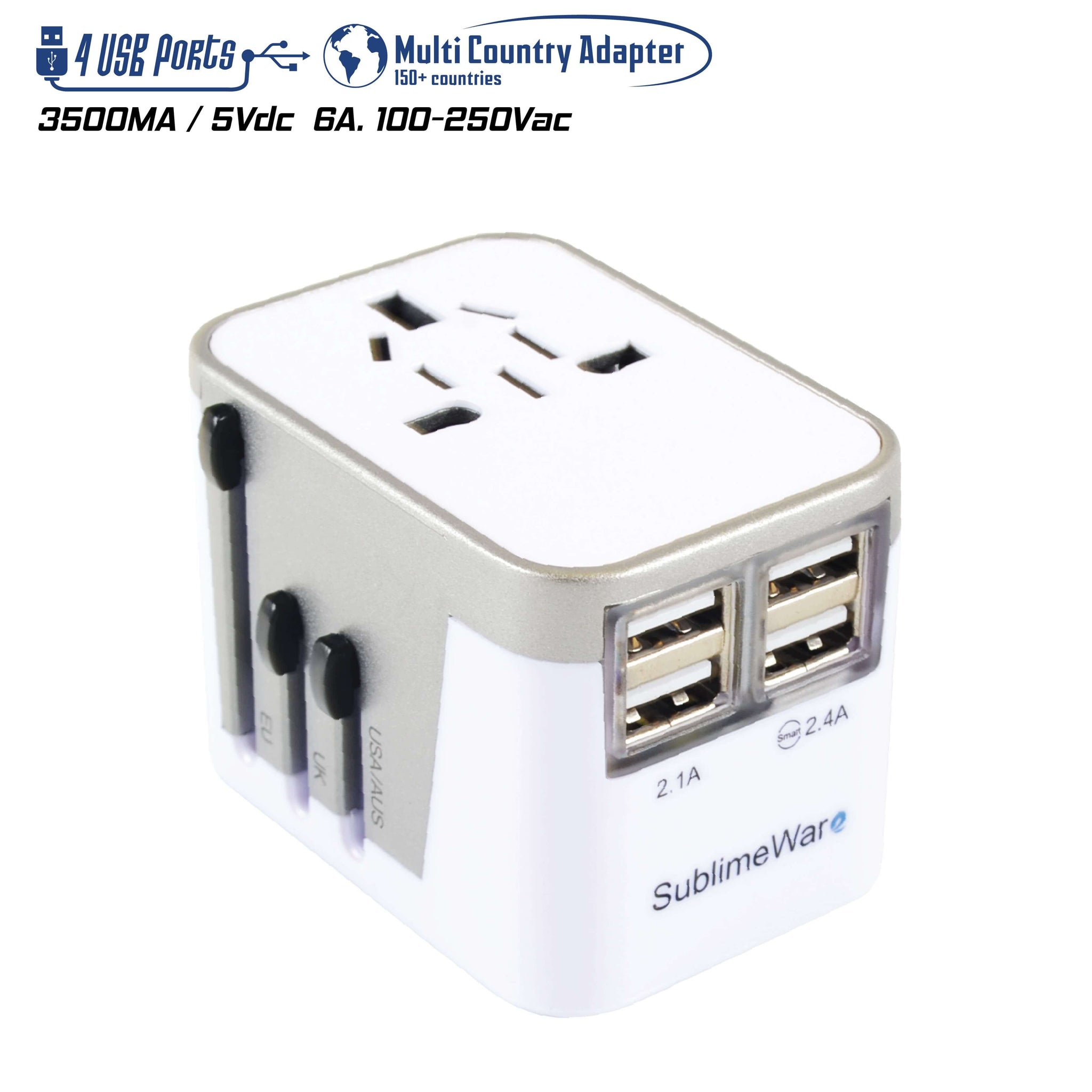 travel adaptor for spain